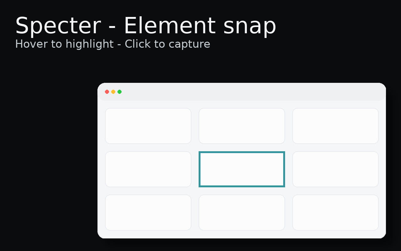 Specter element snap
